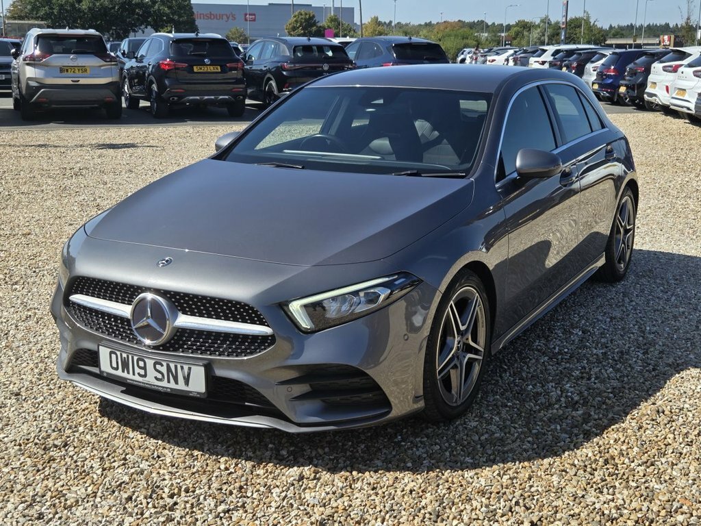 Mercedes-Benz A Class 2L Amg Line OW19SNV Grey #5