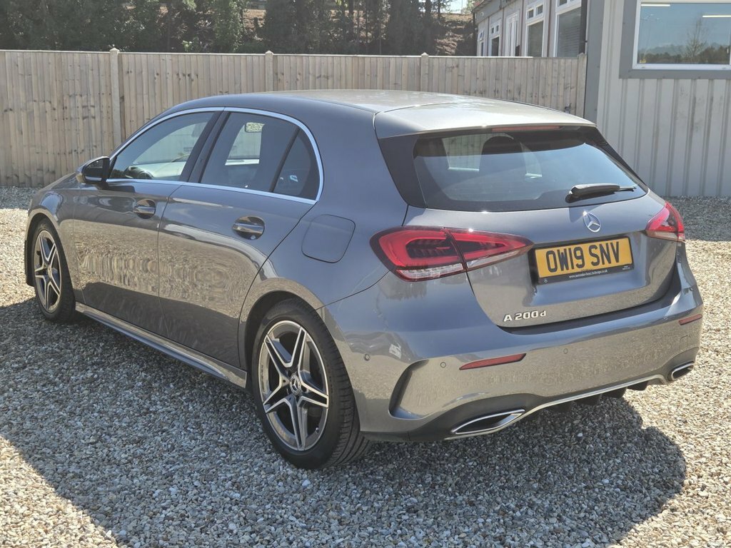 Mercedes-Benz A Class 2L Amg Line OW19SNV Grey #6