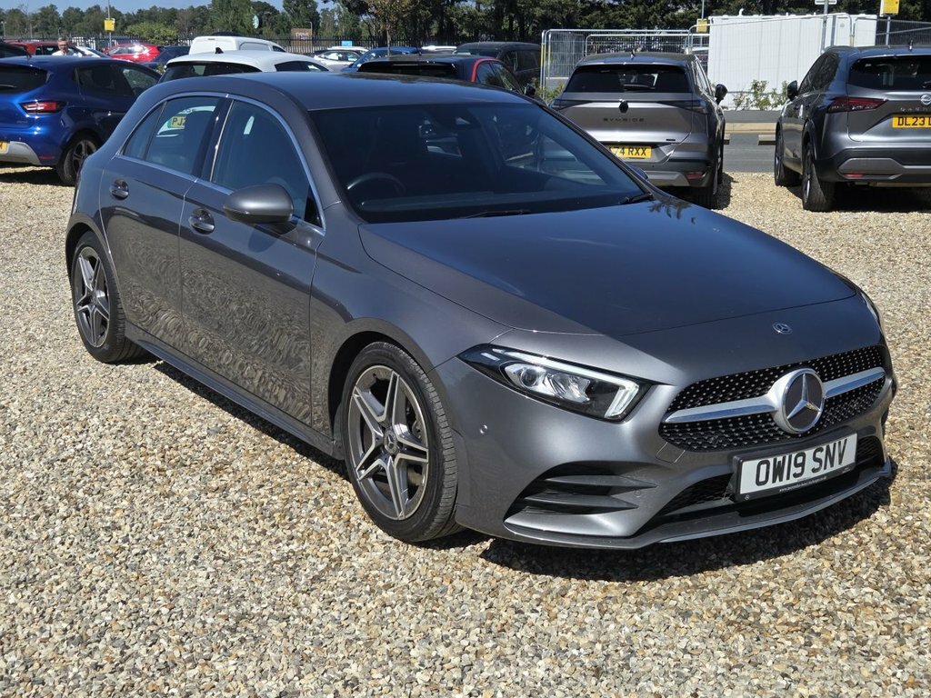 Mercedes-Benz A Class 2L Amg Line OW19SNV Grey #4