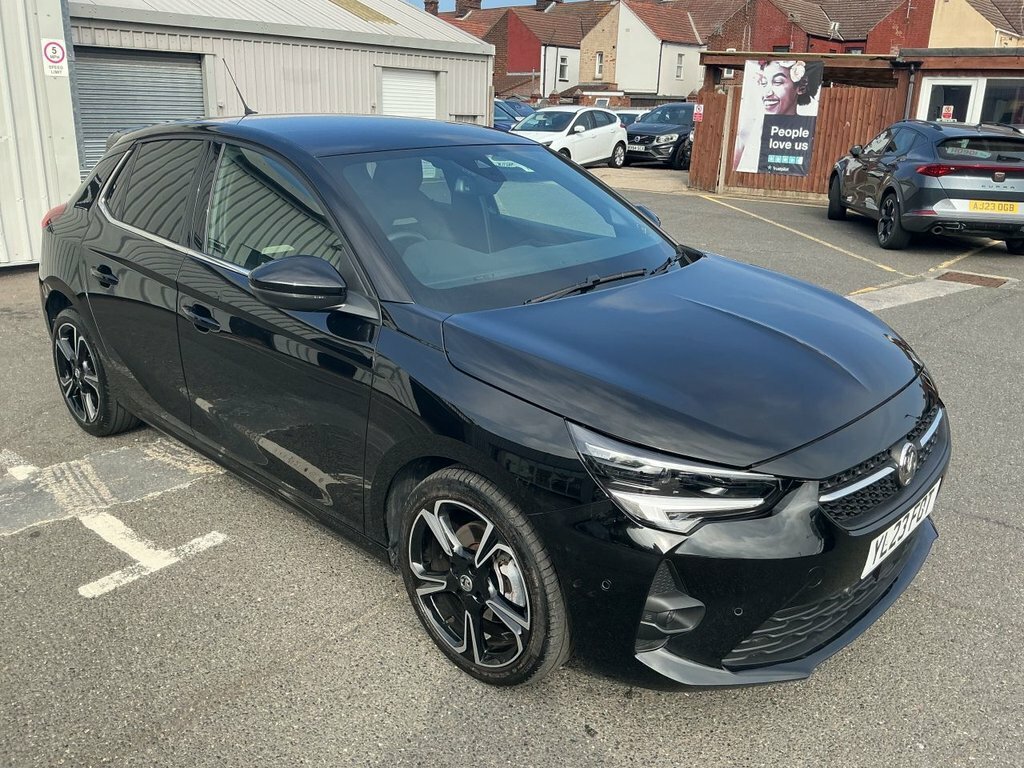 Vauxhall Corsa 1.2L Ultimate Black
