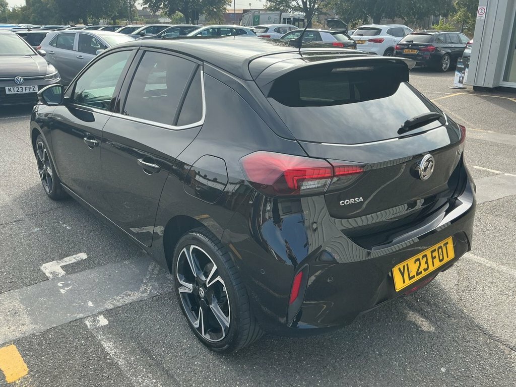 Vauxhall Corsa 1.2L Ultimate YL23FOT Black #3