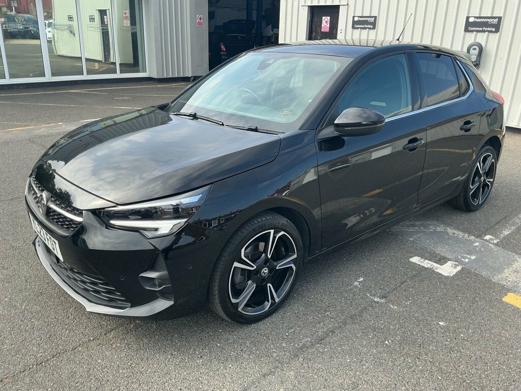 Vauxhall Corsa 1.2L Ultimate YL23FOT Black #2