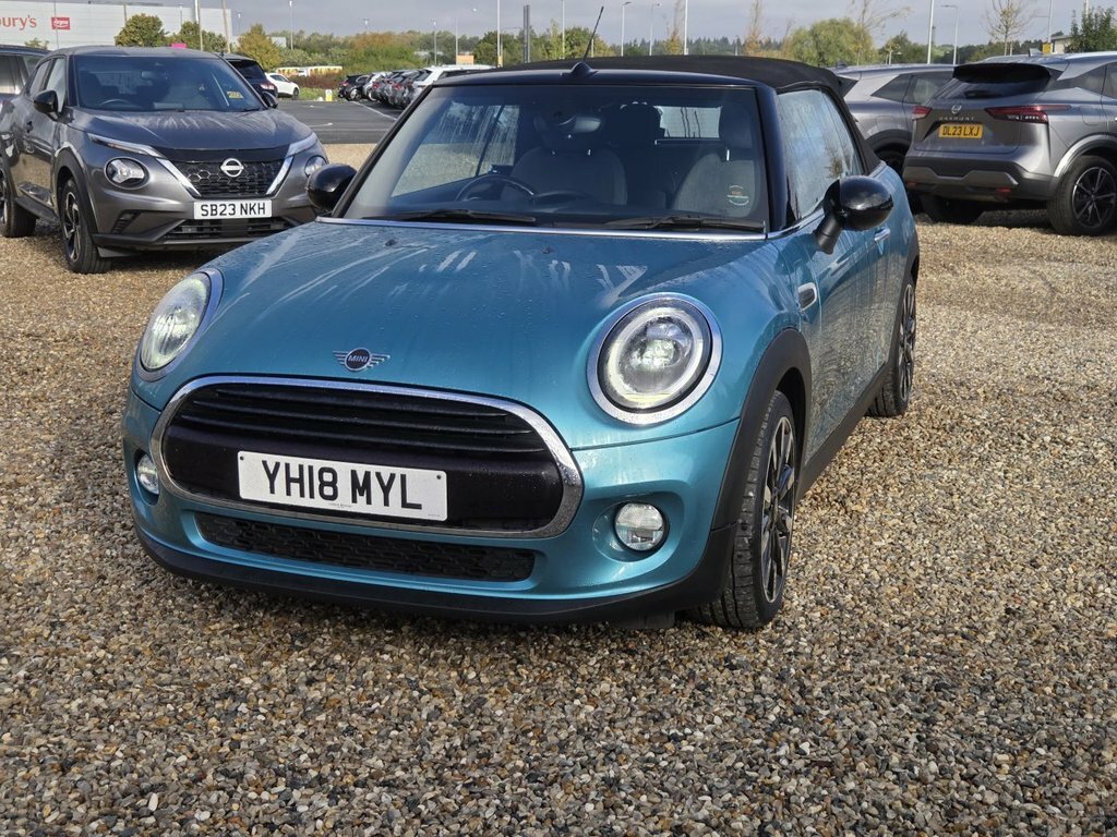 Mini Convertible 1.5L Cooper YH18MYL Blue #2