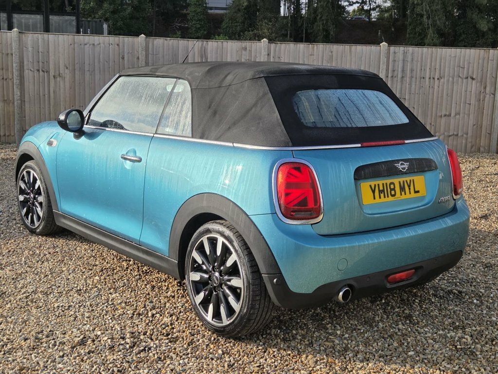 Mini Convertible 1.5L Cooper YH18MYL Blue #3