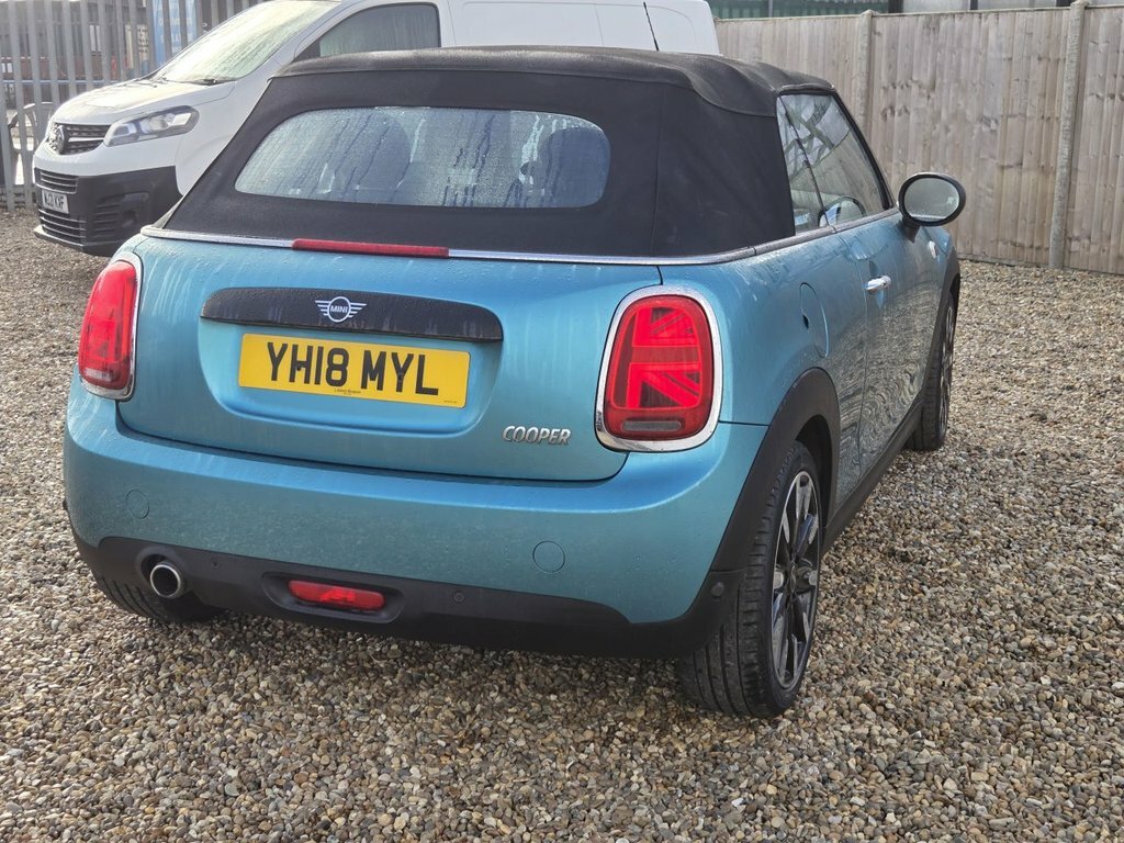 Mini Convertible 1.5L Cooper YH18MYL Blue #4