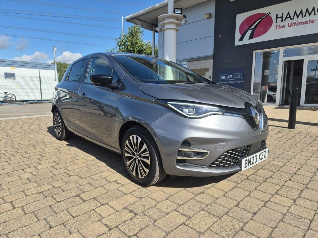 Renault Zoe Hatchback Grey