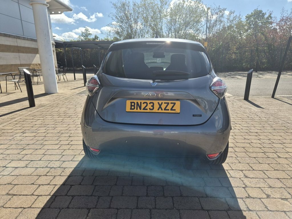 Renault Zoe Hatchback Grey #6