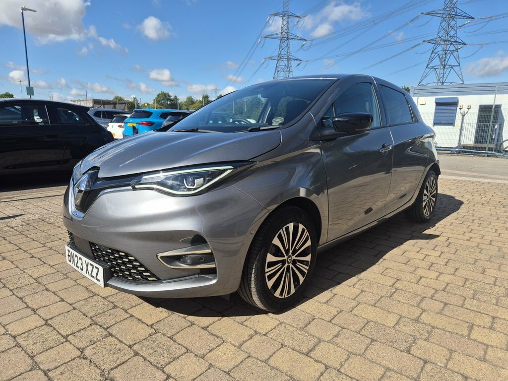 Renault Zoe Hatchback Grey #3