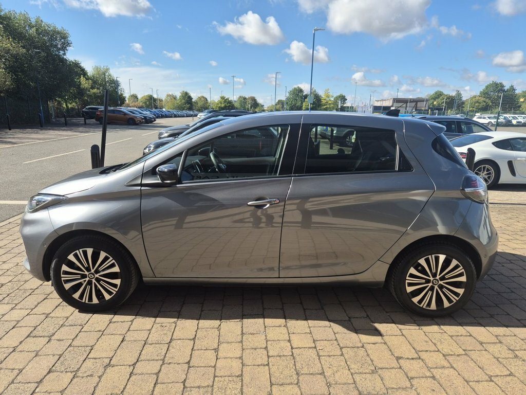 Renault Zoe Hatchback Grey #4
