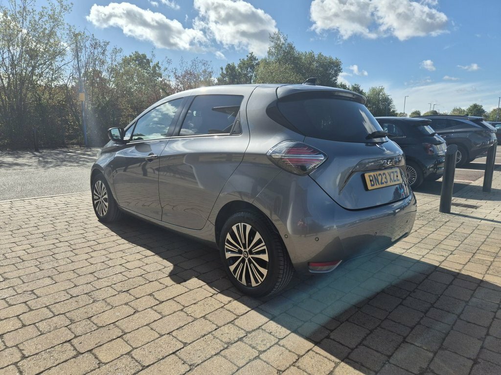 Renault Zoe Hatchback Grey #5