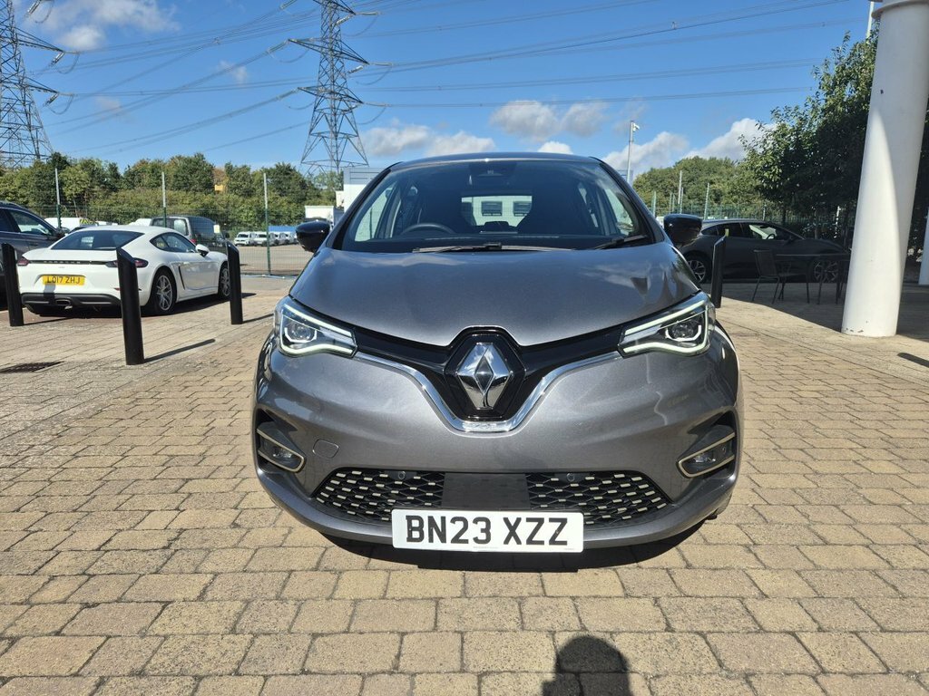 Renault Zoe Hatchback Grey #2