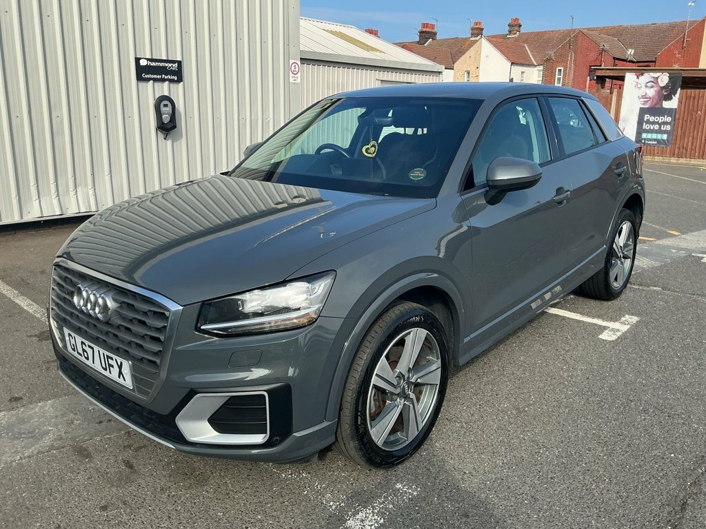 Audi Q2 2L Sport GL67UFX Grey #5