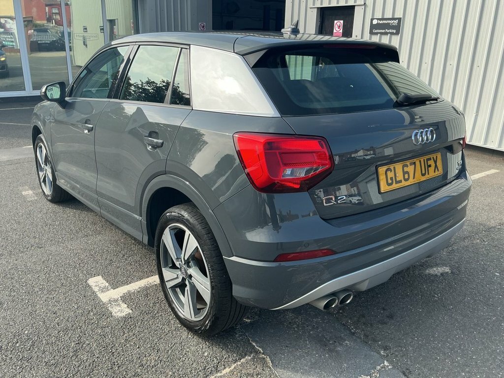 Audi Q2 2L Sport GL67UFX Grey #6