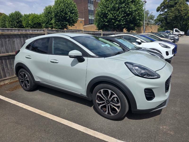 Ford Puma 1.0 Ecoboost Hybrid Mhev Titanium - 2025 25 Grey