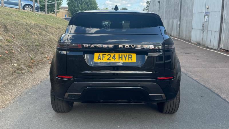 Land Rover Range Rover Evoque 1.5 P270e - 2024 24 Black #5