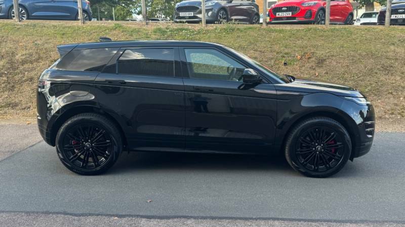 Land Rover Range Rover Evoque 1.5 P270e - 2024 24 Black #3