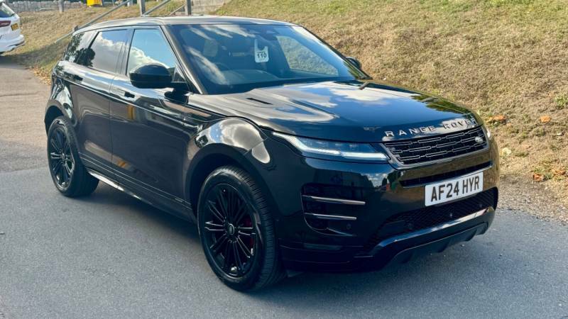 Land Rover Range Rover Evoque 1.5 P270e - 2024 24 Black
