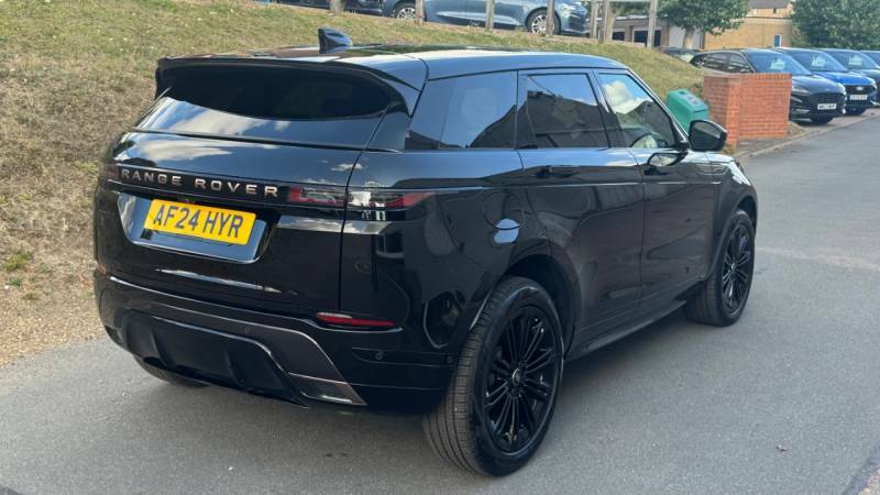 Land Rover Range Rover Evoque 1.5 P270e - 2024 24 Black #4