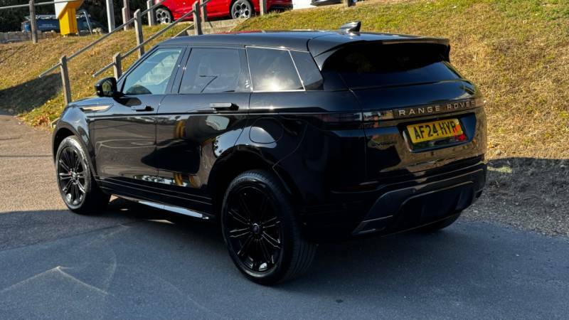 Land Rover Range Rover Evoque 1.5 P270e - 2024 24 Black #6