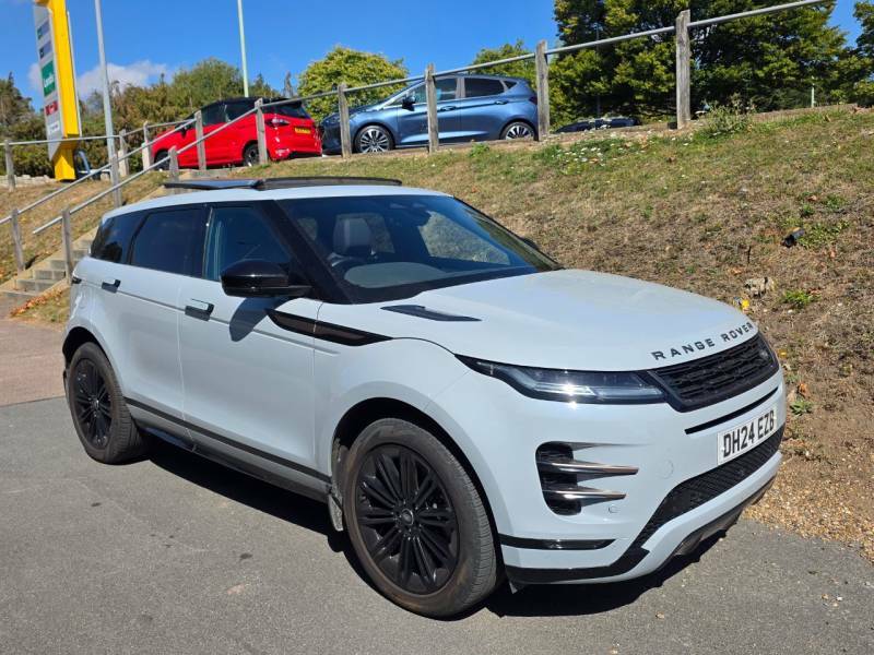 Land Rover Range Rover Evoque 2.0 D200 Dynamic Hse - 2024 24 DH24EZB Grey #5