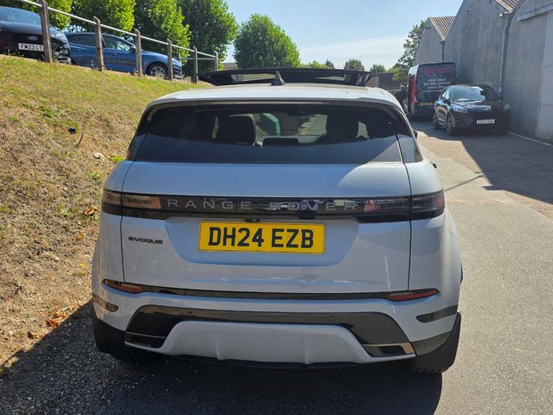 Land Rover Range Rover Evoque 2.0 D200 Dynamic Hse - 2024 24 DH24EZB Grey #4