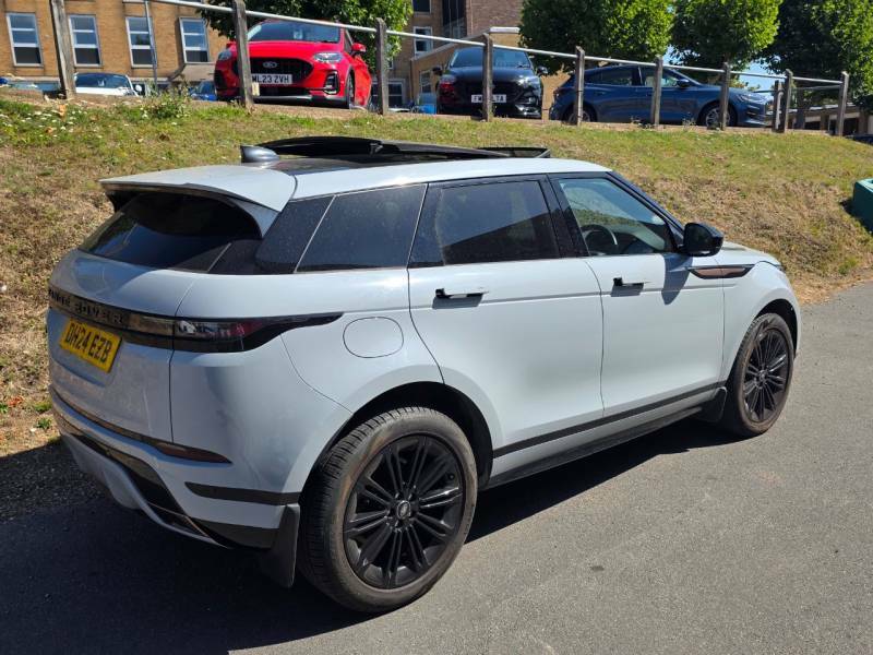 Land Rover Range Rover Evoque 2.0 D200 Dynamic Hse - 2024 24 DH24EZB Grey #3
