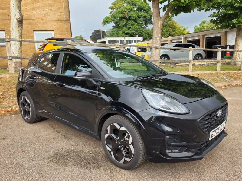 Ford Puma 1.0 Ecoboost Hybrid Mhev St-line X Dct - 2025 Black