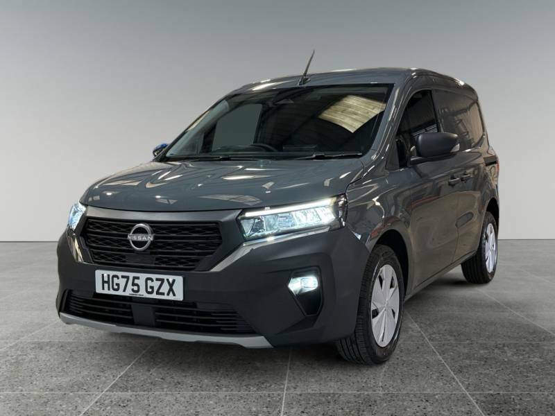 Nissan TOWNSTAR 1.3 Acenta Van HG75GZX Grey #4