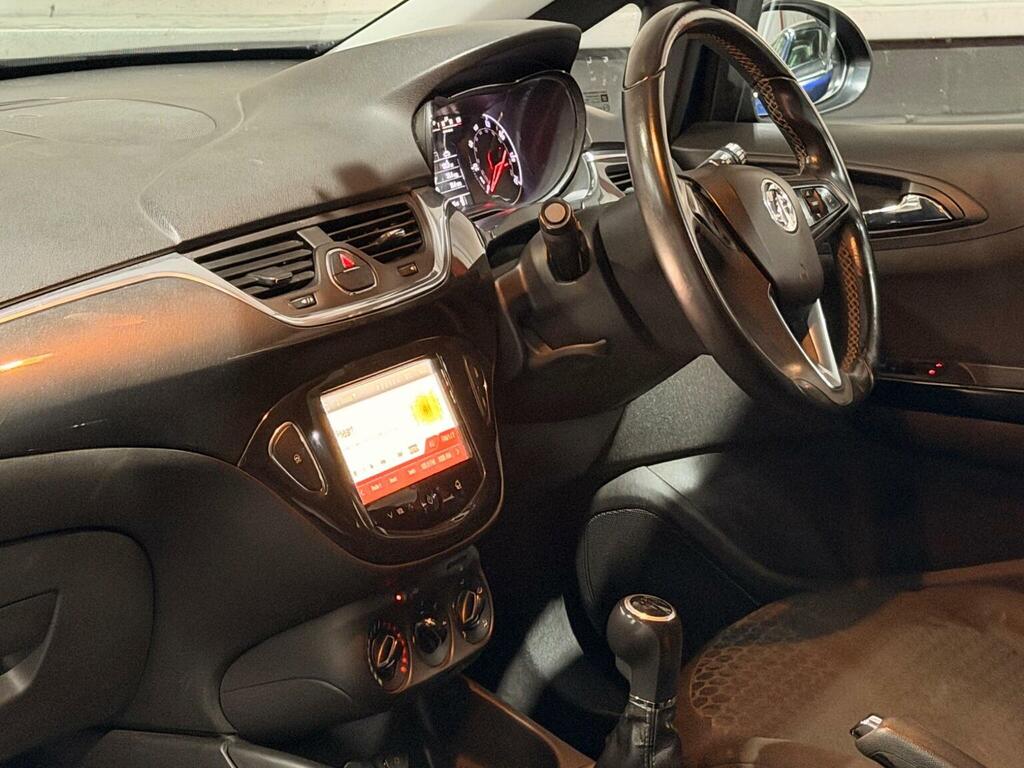 Vauxhall Corsa 1.2I Design Euro 6 Blue #3