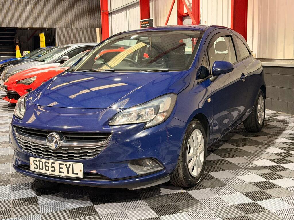 Vauxhall Corsa 1.2I Design Euro 6 Blue #5