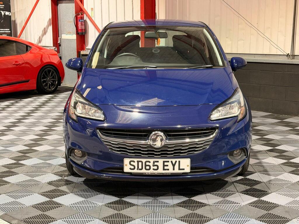 Vauxhall Corsa 1.2I Design Euro 6 Blue #4