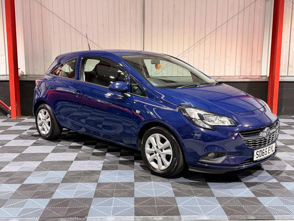 Vauxhall Corsa 1.2I Design Euro 6 Blue