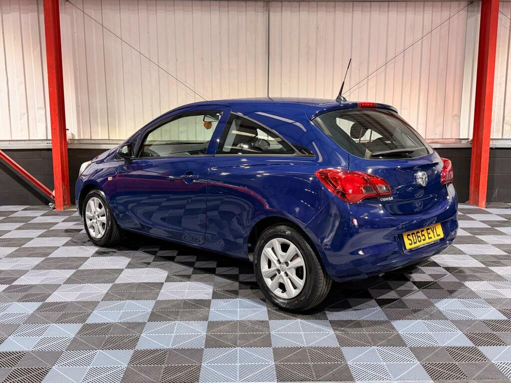Vauxhall Corsa 1.2I Design Euro 6 Blue #2