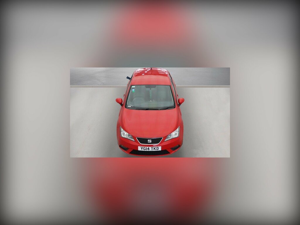 Seat Ibiza 1.4 Toca Euro 5 Red