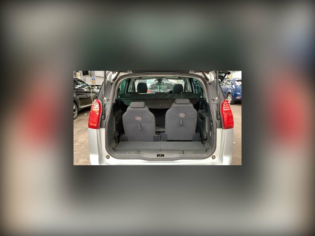 Peugeot 5008 1.6 Hdi Style Euro 5 Silver