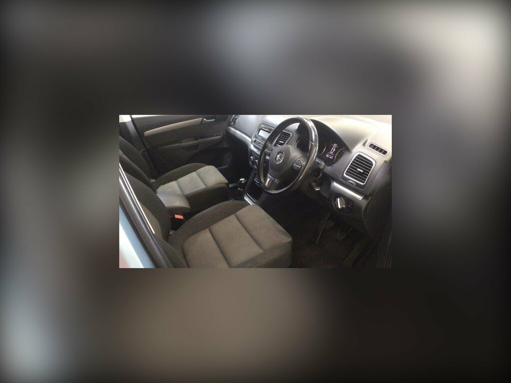Volkswagen Sharan 2.0 Tdi Bluemotion Tech Se Euro 5 Ss Grey #2