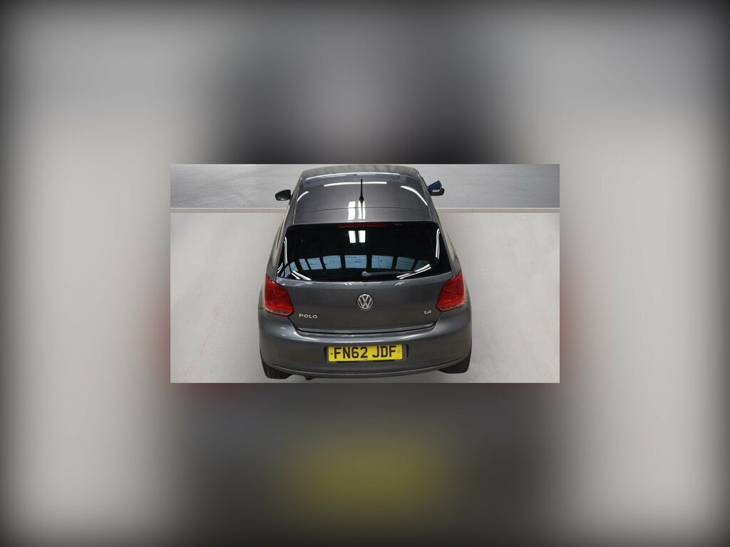Volkswagen Polo 1.4 Match Euro 5 Grey