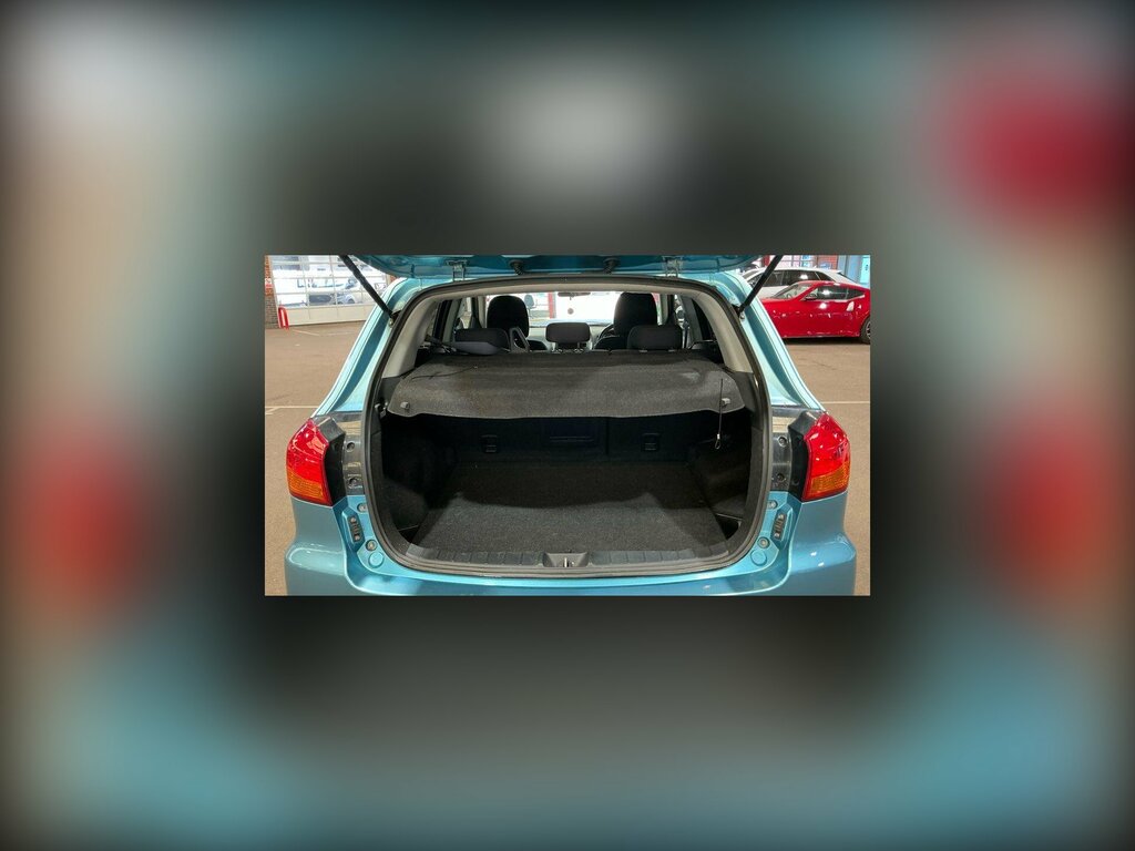 Mitsubishi ASX 1.6 Cleartec 3 Euro 5 Blue #4