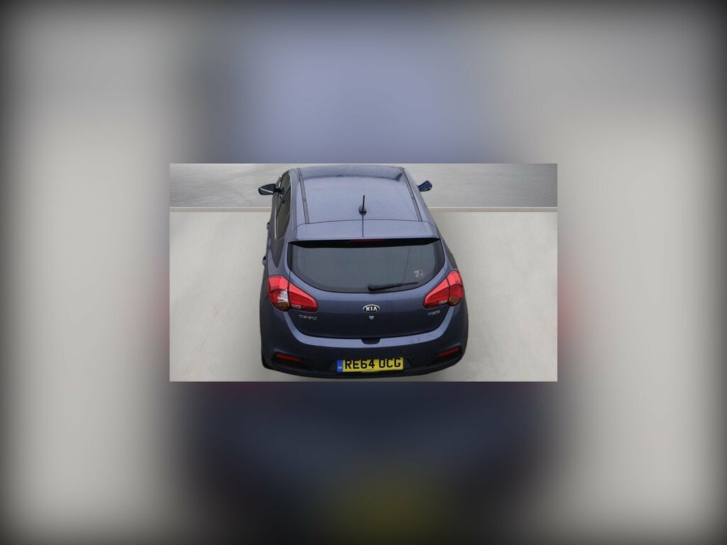Kia Ceed 1.6 Crdi Ecodynamics 3 Euro 5 Ss Blue #2