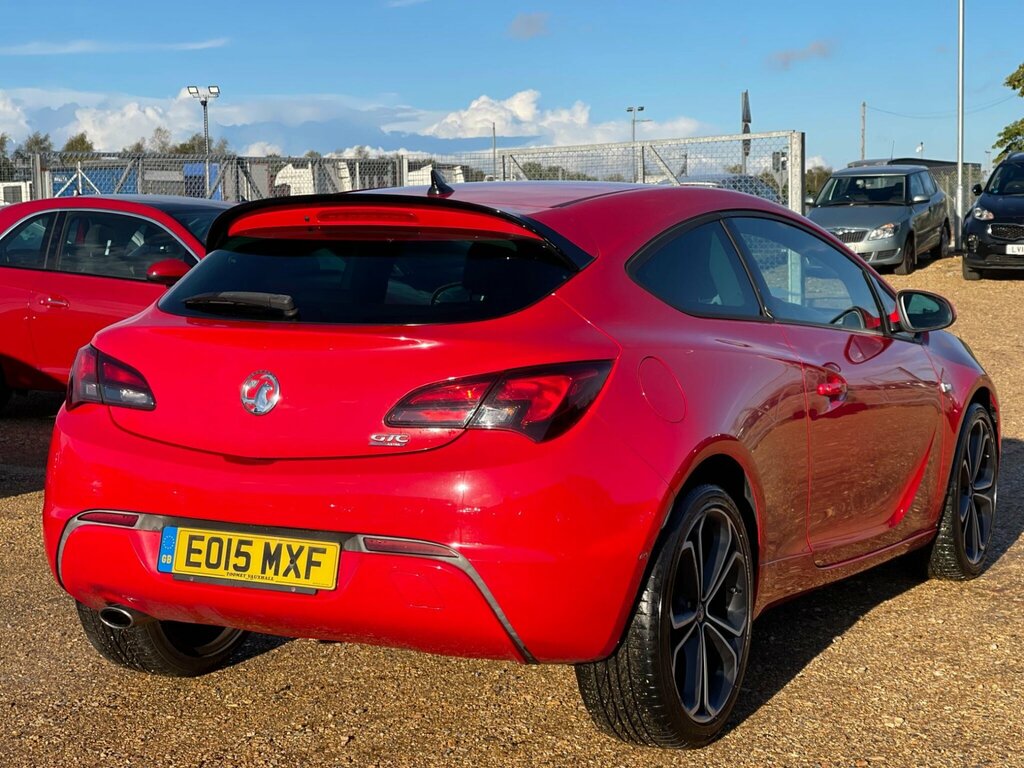 Vauxhall Astra 1.4T Limited Edition Euro 5 Ss Red #6