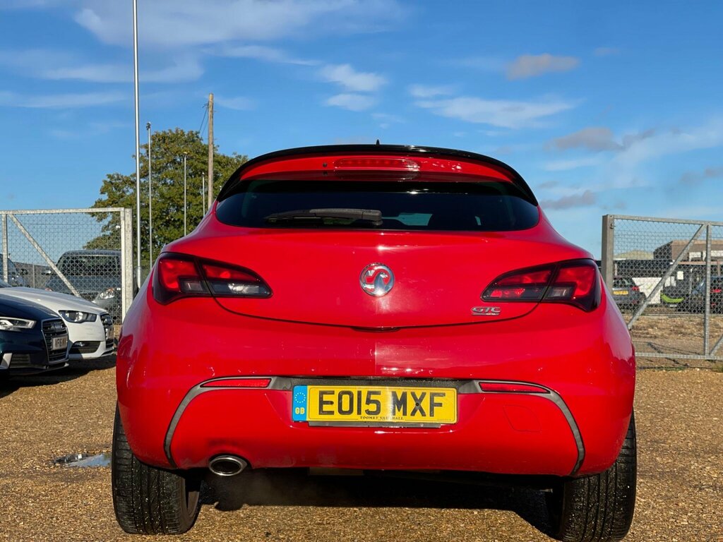 Vauxhall Astra 1.4T Limited Edition Euro 5 Ss Red #5
