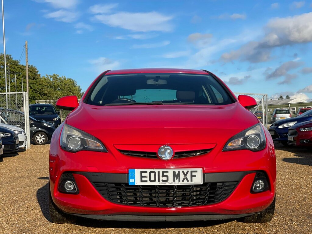 Vauxhall Astra 1.4T Limited Edition Euro 5 Ss Red #2