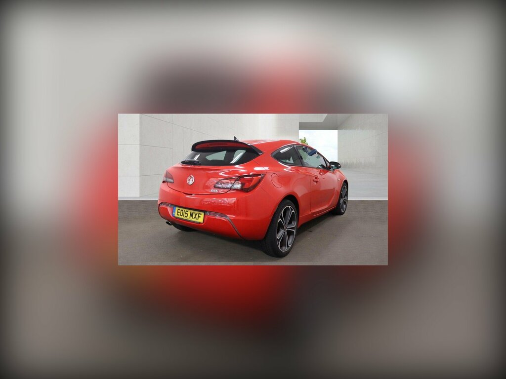 Vauxhall Astra 1.4T Limited Edition Euro 5 Ss Red