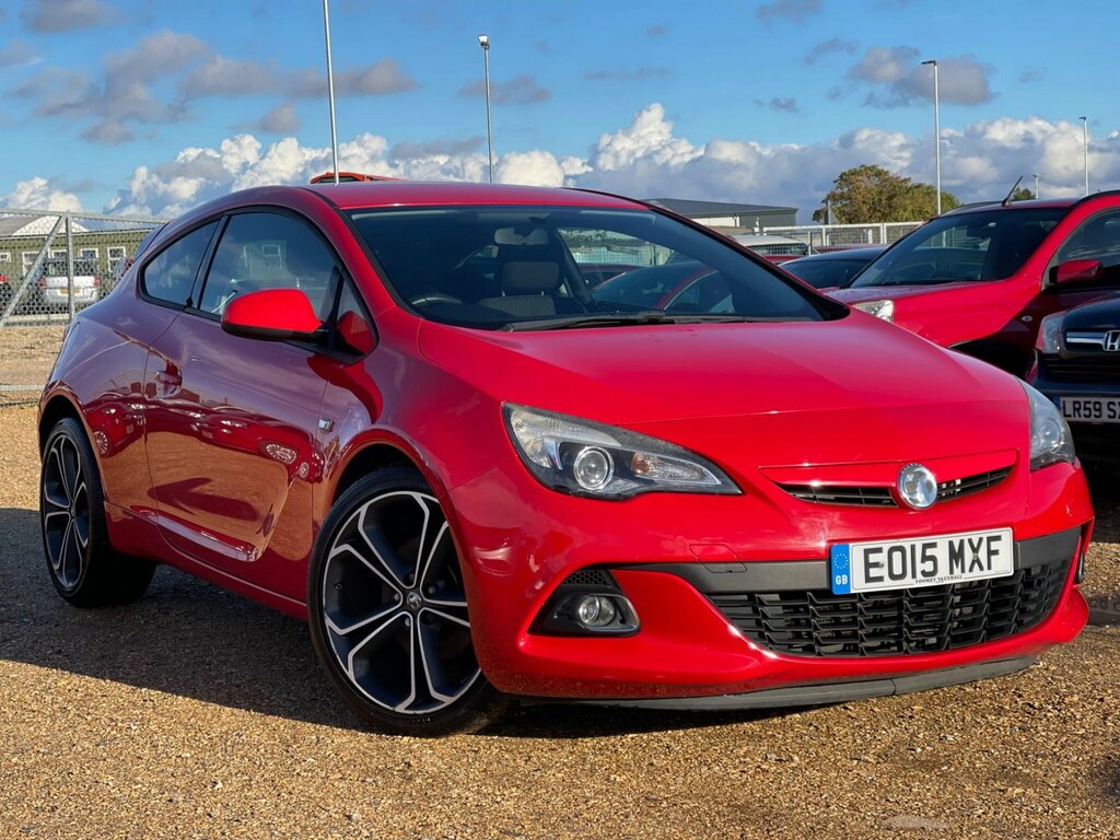 Vauxhall Astra 1.4T Limited Edition Euro 5 Ss Red
