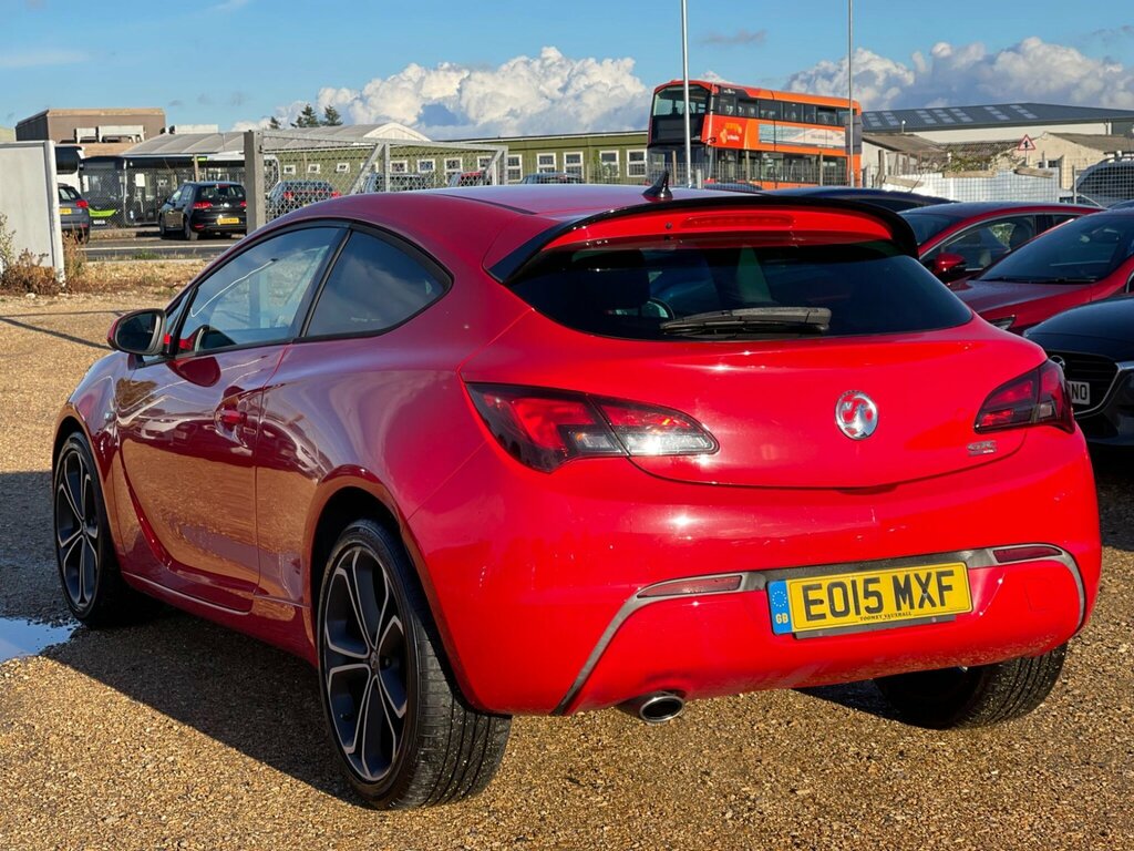 Vauxhall Astra 1.4T Limited Edition Euro 5 Ss Red #4