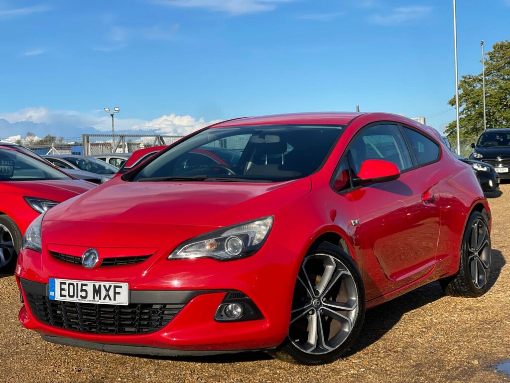 Vauxhall Astra 1.4T Limited Edition Euro 5 Ss Red #3