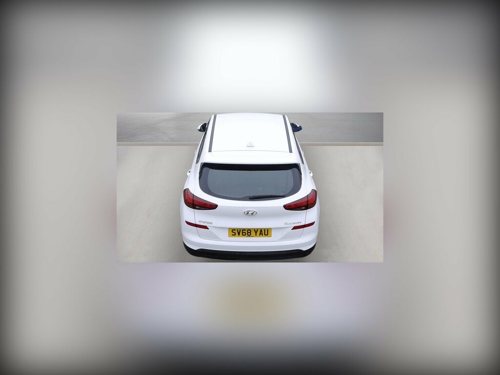 Hyundai Tucson 1.6 Gdi S Connect Euro 6 Ss White #2