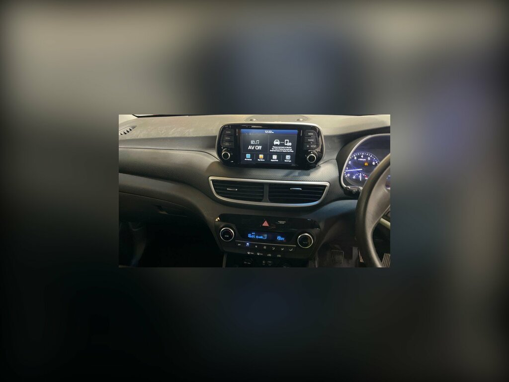 Hyundai Tucson 1.6 Gdi S Connect Euro 6 Ss White #3