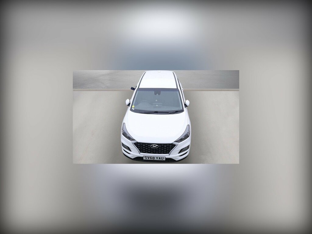 Hyundai Tucson 1.6 Gdi S Connect Euro 6 Ss White