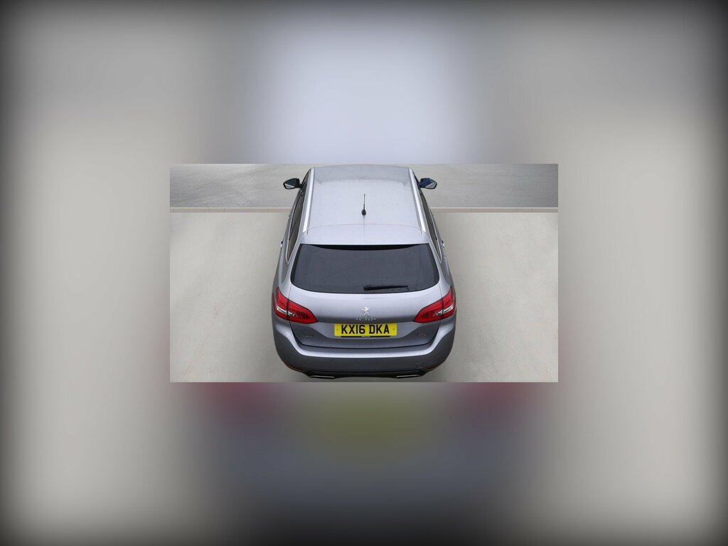 Peugeot 308 SW 1.6L Active Black #2